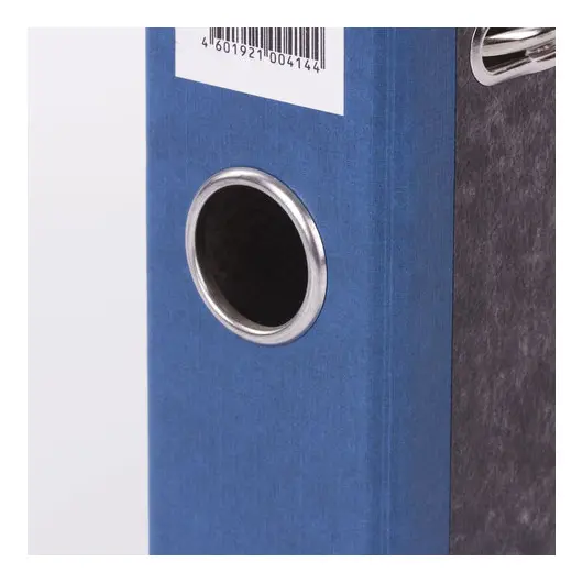 Папка-регистратор ERICH KRAUSE, с мраморным покрытием, &quot;содержание&quot;, 50 мм, синий корешок, 414, фото 10