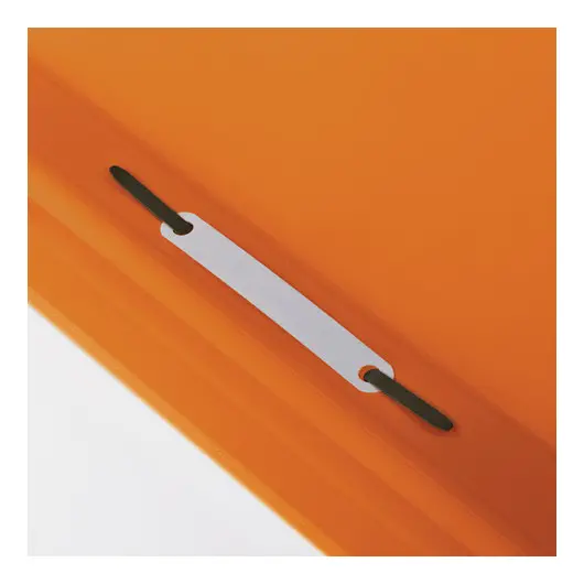 Скоросшиватель пластиковый DURABLE , А4, 150/180 мкм, оранжевый, 2573-09, фото 4