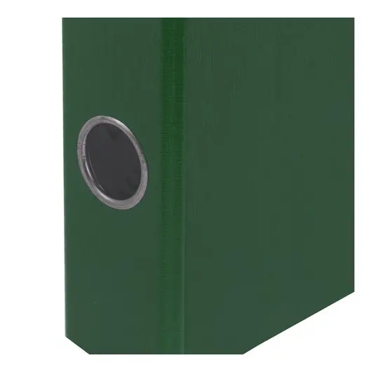 Папка-регистратор BRAUBERG с покрытием из ПВХ, 50 мм, зеленая (удвоенный срок службы), 221816, фото 7