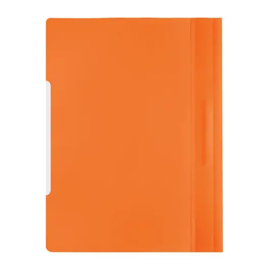 Скоросшиватель пластиковый DURABLE , А4, 150/180 мкм, оранжевый, 2573-09, фото 3
