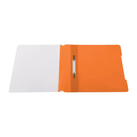 Скоросшиватель пластиковый DURABLE , А4, 150/180 мкм, оранжевый, 2573-09, фото 6