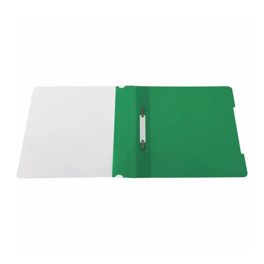 Скоросшиватель пластиковый DURABLE , А4, 150/180 мкм, зеленый, 2573-05, фото 4