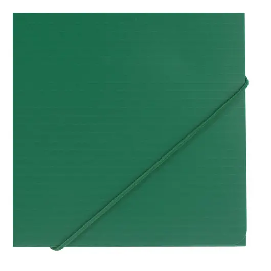 Папка на резинках BRAUBERG &quot;Contract&quot;, зеленая, до 300 листов, 0,5 мм, бизнес-класс, 221799, фото 5