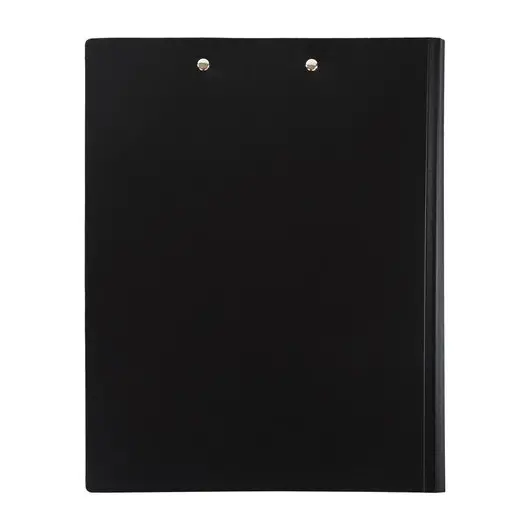 Папка-планшет BRAUBERG &quot;Стандарт&quot;, А4 (310х230 мм), с прижимом и крышкой, пластик, черная, 0,9 мм, 221646, фото 5