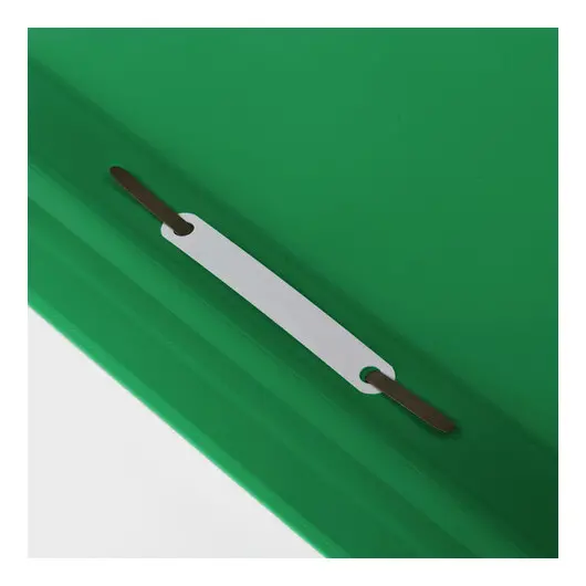 Скоросшиватель пластиковый DURABLE , А4, 150/180 мкм, зеленый, 2573-05, фото 5