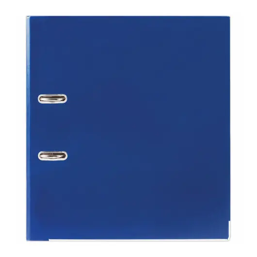 Папка-регистратор ERICH KRAUSE &quot;Стандарт&quot; с покрытием из ПВХ, 50 мм, синяя, 273, фото 2