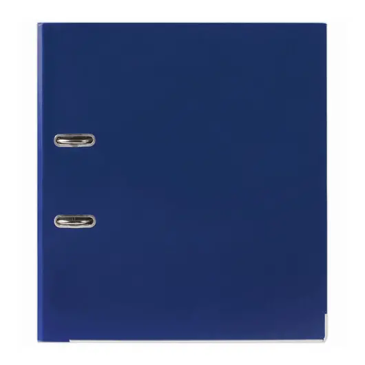 Папка-регистратор ERICH KRAUSE &quot;Стандарт&quot;, с покрытием из ПВХ, 70 мм, синяя, 271, фото 2