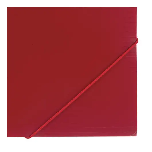 Папка на резинках BRAUBERG &quot;Contract&quot;, красная, до 300 листов, 0,5 мм, бизнес-класс, 221798, фото 5