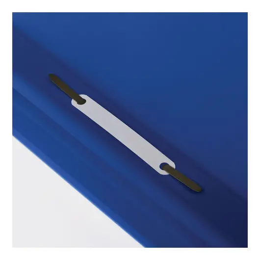 Скоросшиватель пластиковый DURABLE , А4, 150/180 мкм, темно-синий, 2573-07, фото 4