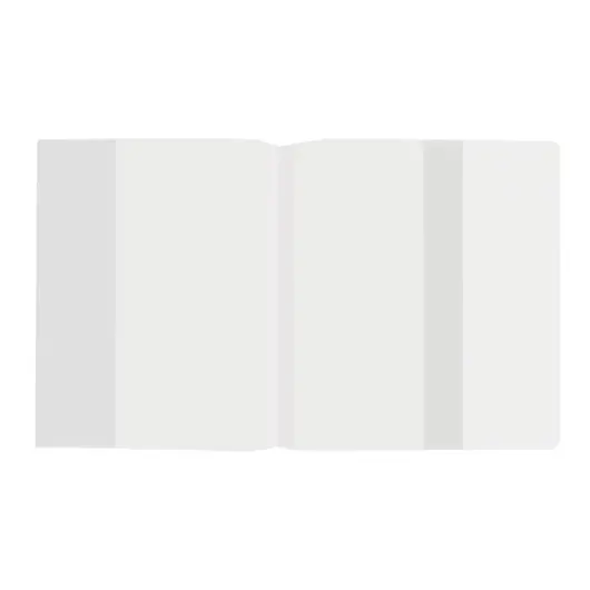 Обложка ПП для учебника и тетради, А4, STAFF/ПИФАГОР, универсальная, плотная, 300х590 мм, 223076, фото 1
