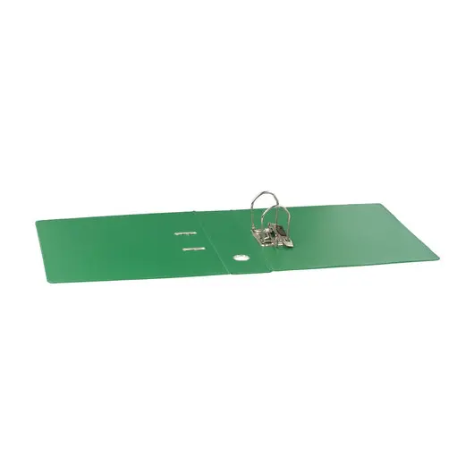 Папка-регистратор BRAUBERG с двухсторонним покрытием из ПВХ, 70 мм, светло-зеленая, 222654, фото 5