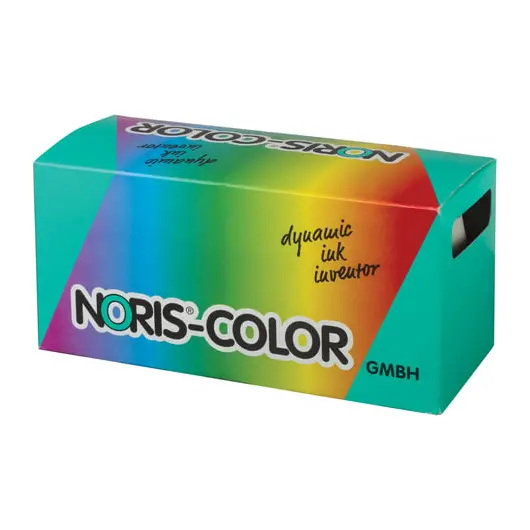 Краска штемпельная NORIS, черная, 50 мл (специальная для полиэтилена и полипропилена), 196Сч, фото 3