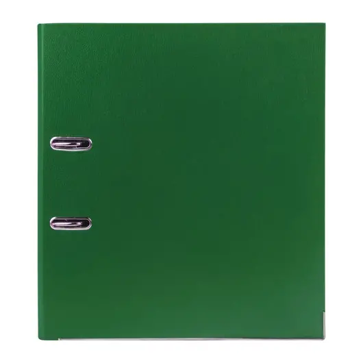 Папка-регистратор LEITZ, механизм 180°, покрытие пластик, 50 мм, зеленая, 10151255P, фото 3