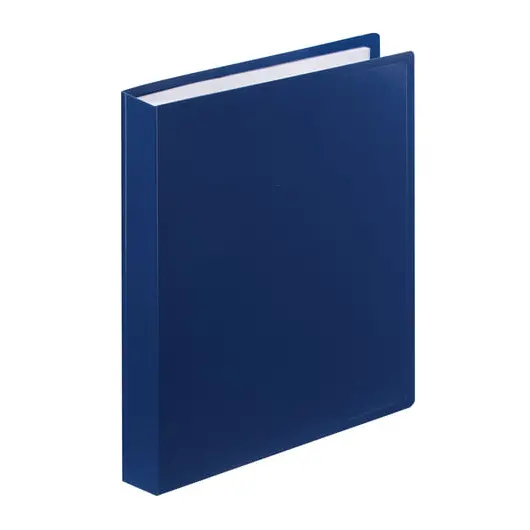 Папка 60 вкладышей STAFF, синяя, 0,5 мм, 225704, фото 1