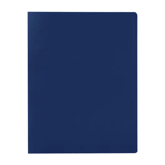 Папка 10 вкладышей STAFF, синяя, 0,5 мм, 225688, фото 2