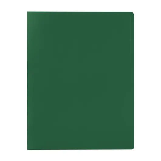 Папка 10 вкладышей STAFF, зеленая, 0,5 мм, 225691, фото 2
