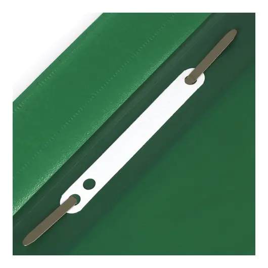 Скоросшиватель пластиковый STAFF, А4, 100/120 мкм, зеленый, 225728, фото 4