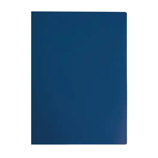 Папка на 4 кольцах STAFF, 25 мм, синяя, до 170 листов, 0,5 мм, 225724, фото 2