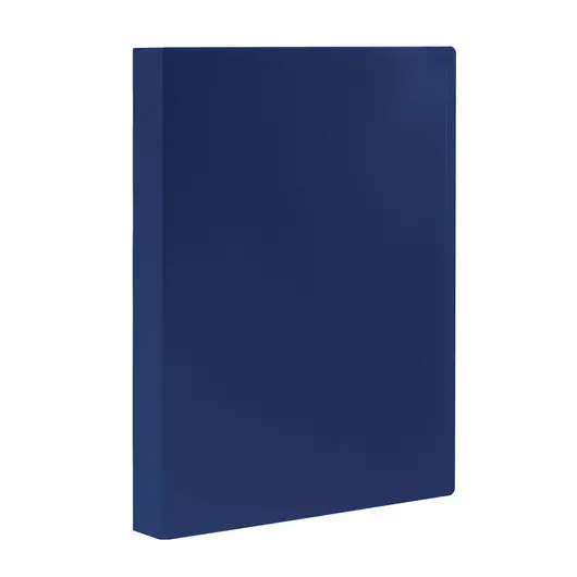Папка 30 вкладышей STAFF, синяя, 0,5 мм, 225696, фото 1