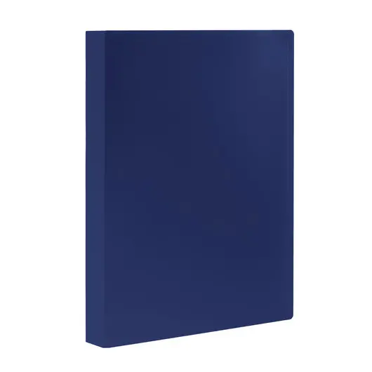 Папка 40 вкладышей STAFF, синяя, 0,5 мм, 225700, фото 1