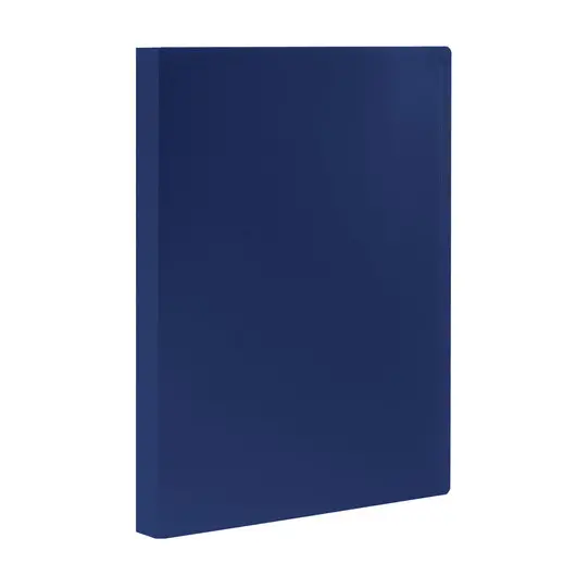 Папка 20 вкладышей STAFF, синяя, 0,5 мм, 225692, фото 1