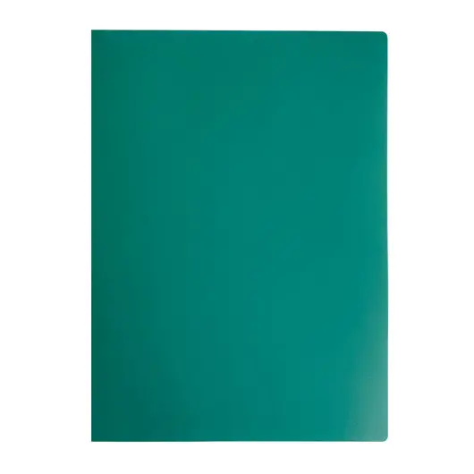 Папка на 4 кольцах STAFF, 25 мм, зеленая, до 170 листов, 0,5 мм, 225727, фото 2