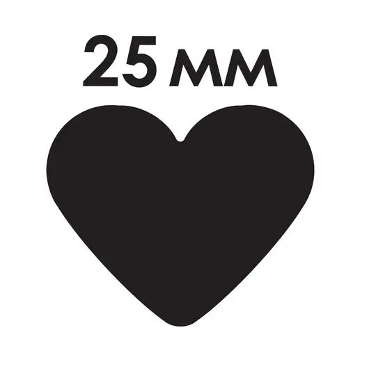 Дырокол фигурный &quot;Сердце&quot;, диаметр вырезной фигуры 25 мм, ОСТРОВ СОКРОВИЩ, 227160, фото 7
