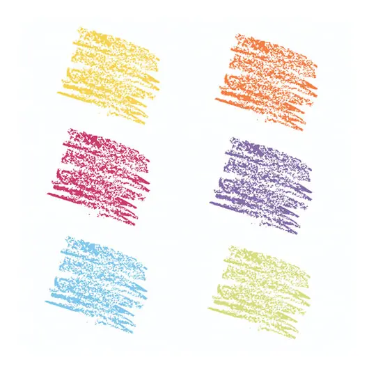 Мел цветной JOVI, набор 20 шт., для рисования на асфальте, круглый, пластиковое ведро, 1130, фото 5