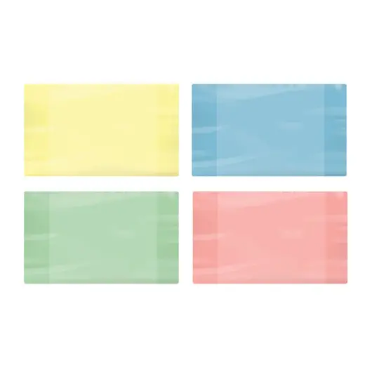 Обложка ПВХ для тетради и дневника ПИФАГОР, цветная, плотная, 100 мкм, 210х350 мм, 227480, фото 1