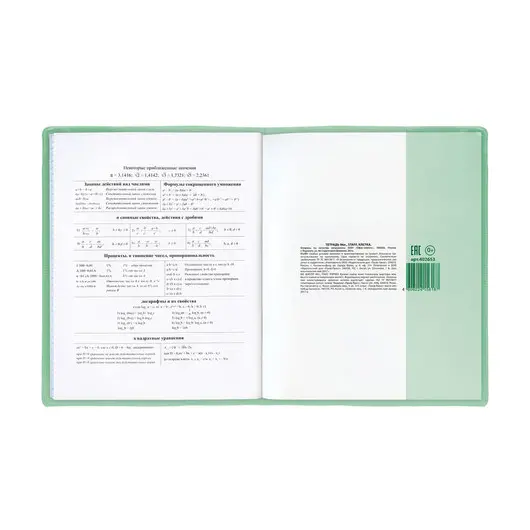 Обложка ПВХ для тетради и дневника ПИФАГОР, цветная, плотная, 100 мкм, 210х350 мм, 227480, фото 3