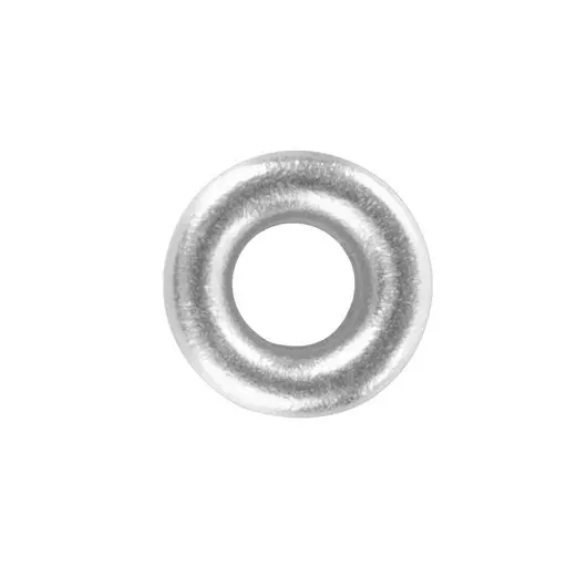 Люверсы BRAUBERG, КОМПЛЕКТ 250 шт., внутренний диаметр 4,8 мм, длина 4,6 мм, серебристые, 227794, фото 5