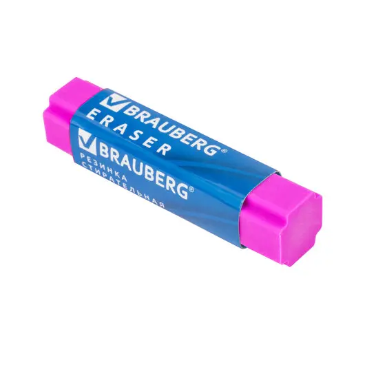 Ластик BRAUBERG X-Erase, 68*15*15 мм, цвет ассорти, ЭКО-ПВХ, 228066, фото 3