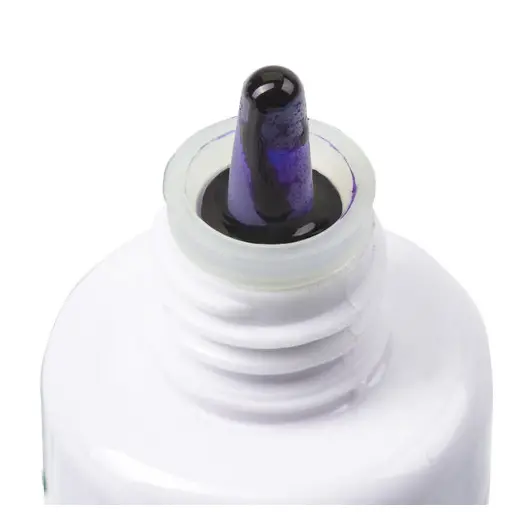 Краска штемпельная BRAUBERG PROFESSIONAL, clear stamp, фиолетовая, 30 мл, на водной основе, 227982, фото 3