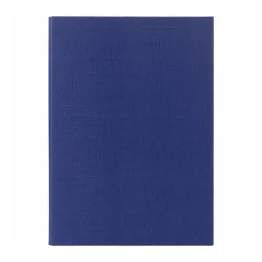 Папка-планшет STAFF, А4 (230х314 мм), с прижимом и крышкой, картон/бумвинил, синяя, 229054, фото 2