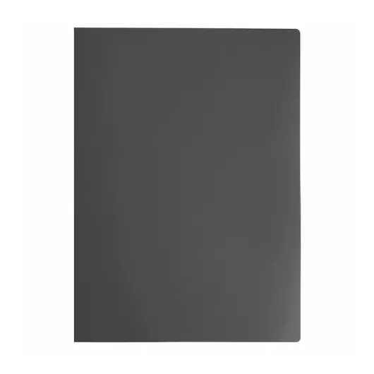 Папка на 4 кольцах STAFF, 30 мм, черная, до 250 листов, 0,5 мм, 229219, фото 2