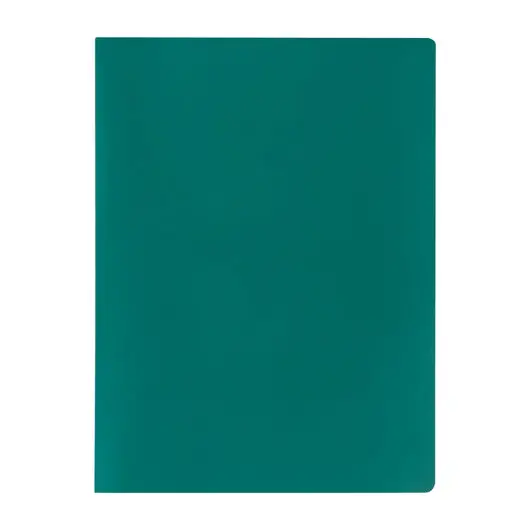 Папка с металлическим скоросшивателем STAFF, зеленая, до 100 листов, 0,5 мм, 229227, фото 2