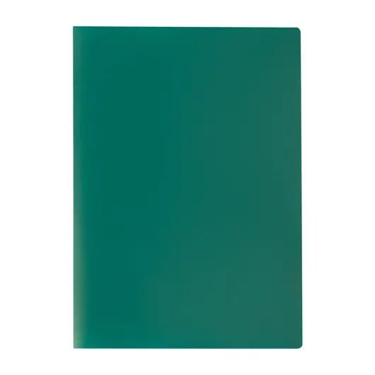Папка с пластиковым скоросшивателем STAFF, зеленая, до 100 листов, 0,5 мм, 229228, фото 2