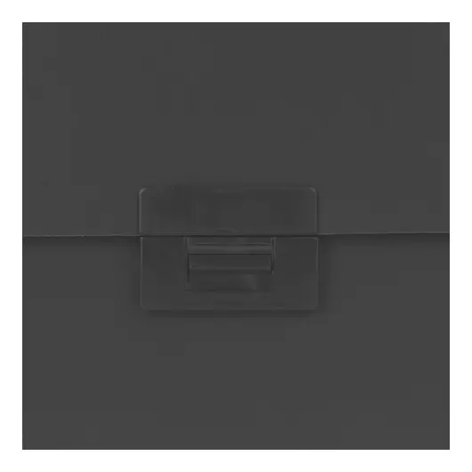 Портфель пластиковый STAFF А4 (330х235х36 мм), 7 отделений, индексные ярлыки, черный, 229243, фото 5