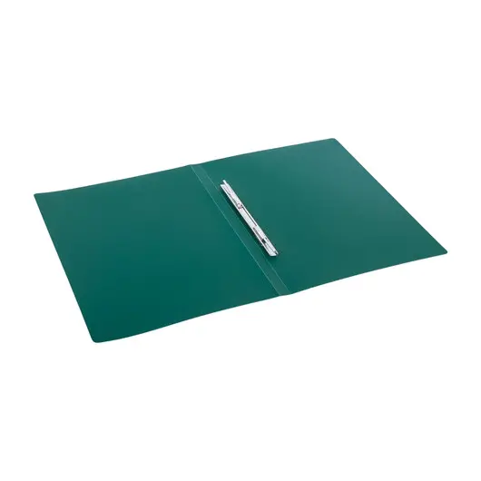 Папка с металлическим скоросшивателем STAFF, зеленая, до 100 листов, 0,5 мм, 229227, фото 4