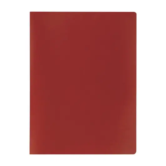 Папка с металлическим скоросшивателем STAFF, красная, до 100 листов, 0,5 мм, 229226, фото 2