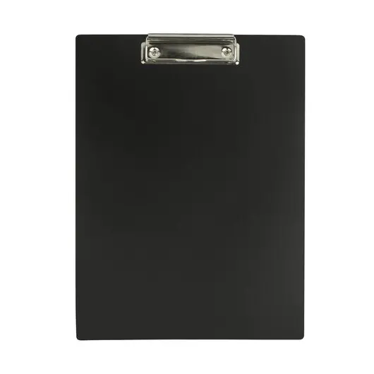 Доска-планшет STAFF с прижимом А4 (315х235 мм), пластик, 1 мм, черная, 229223, фото 2