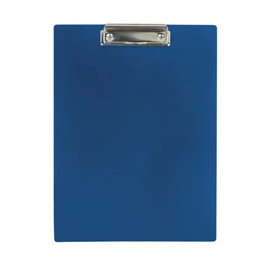 Доска-планшет STAFF с прижимом А4 (315х235 мм), пластик, 1 мм, синяя, 229222, фото 2