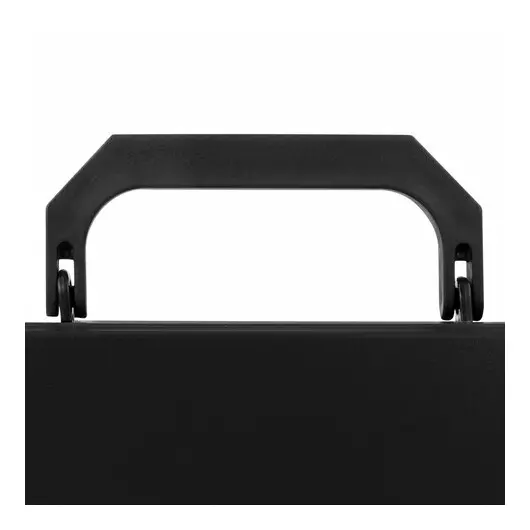Портфель пластиковый STAFF А4 (330х235х36 мм), 7 отделений, индексные ярлыки, черный, 229243, фото 4