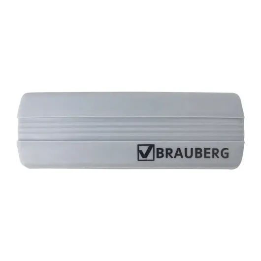 Стиратель для магнитно-маркерной доски (55х160 мм), упаковка с европодвесом, BRAUBERG, 230756, фото 4