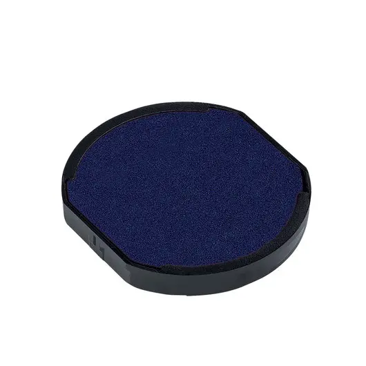 Оснастка для печатей, оттиск D=40 мм, синий, GRM R40 plus, крышка, подушка в комплекте, фото 3
