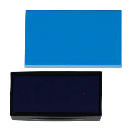 Подушка сменная (47х18 мм) ДЛЯ TRODAT 4912, 4952, синяя, 6/4912, фото 1