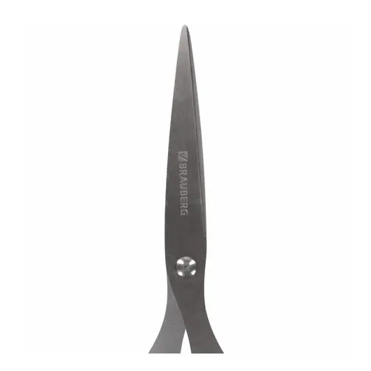 Ножницы BRAUBERG &quot;Classic&quot;, 160 мм, классической формы, чёрные, 2-х сторонняя заточка, 230933, фото 5