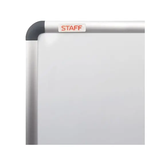 Доска магнитно-маркерная (45х60 см), алюминиевая рамка, STAFF, 235461, фото 3