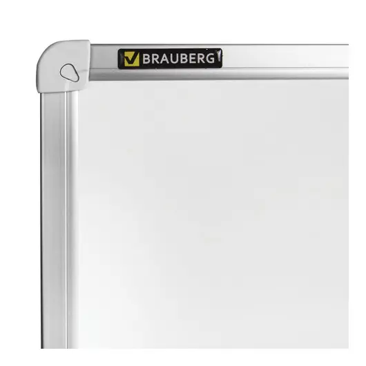 Доска магнитно-маркерная (45х60 см), алюминиевая рамка, BRAUBERG стандарт, 235520, фото 4
