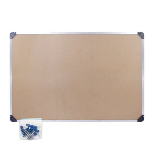 Доска магнитно-маркерная (45х60 см), алюминиевая рамка, STAFF, 235461, фото 6
